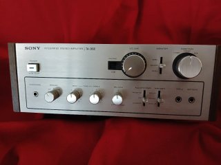 Amplificador Sony TA-2650 Plata