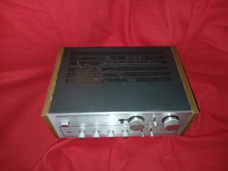 Amplificador Sony TA-2650 Plata