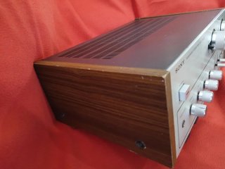 Amplificador Sony TA-2650 Plata