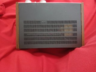 Amplificador Sony TA-2650 Plata