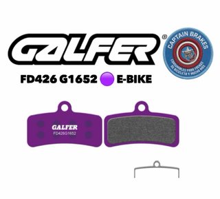 10 Juegos Pastillas Galfer Shimano 4 Pistones