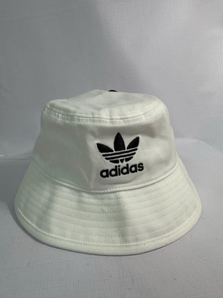 Cappello Adidas Bianco da pescatore bucket