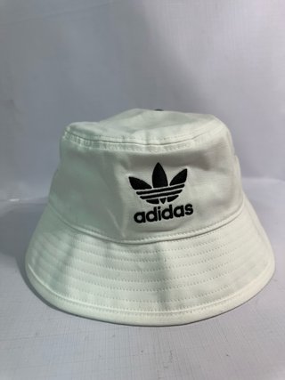 Cappello Adidas Bianco da pescatore bucket