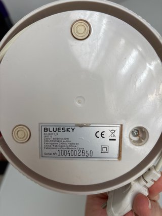 Exprimidor Bluesky