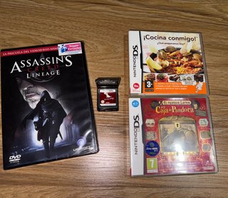 Juegos Nintendo DS: Nintendogs, Layton y Cocina