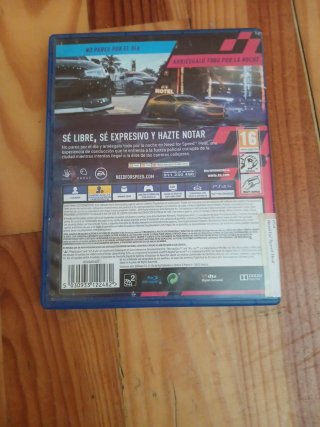 Juego PS4 NFS Heat Racing