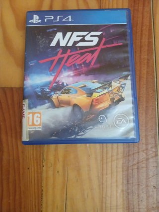 Juego PS4 NFS Heat Racing