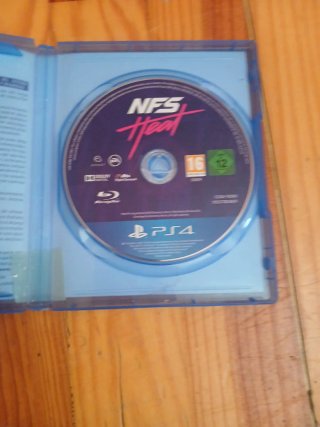 Juego PS4 NFS Heat Racing