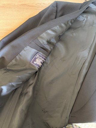 Giacca monopetto Burberry Uomo 50 IT - L Nero