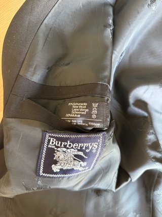 Giacca monopetto Burberry Uomo 50 IT - L Nero
