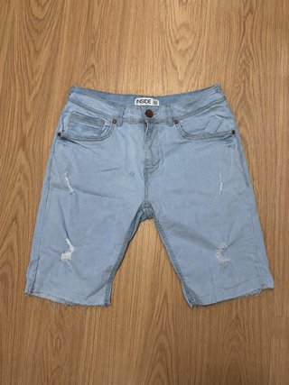 Pantalón corto vaquero claro Inside hombre