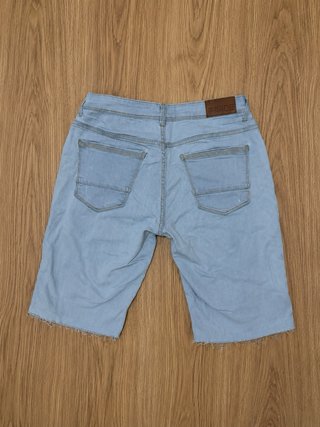 Pantalón corto vaquero claro Inside hombre