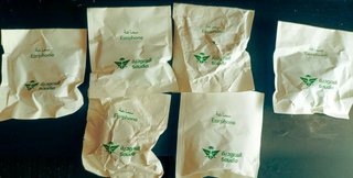 Auriculares aerolinea Saudia Airlines (Arabia)