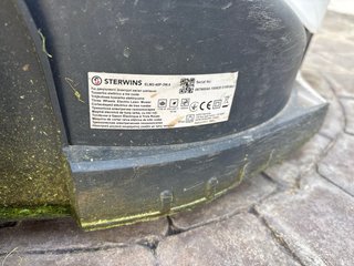 Cortacésped Sterwins 40V para recambios.