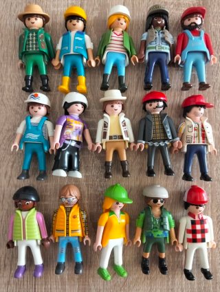 Playmobil Figuras Variadas