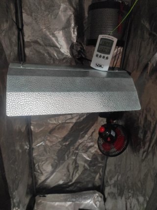 Armario cultivo interior + kit completo