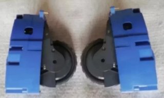 Roomba lote ruedas derecha R e izquierda L
