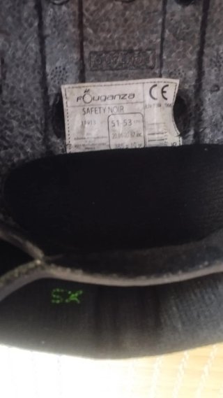 Casco de equitación Fouganza negro talla XS