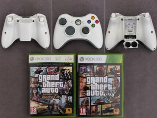 Xbox 360 Slim E 250GB + 2 Juegos