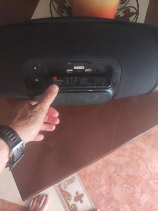Altavoz JBL Boombox Negro