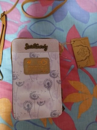 Bolso porta móvil Sweet Candy morado nuevo