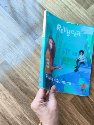 Física y Química. 3 Secundaria. Revuela