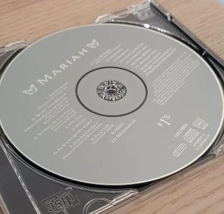 CD Mariah Carey #1's