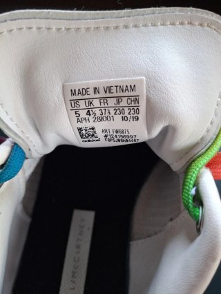 Adidas Stella McCartney Scarpe Personalizzate