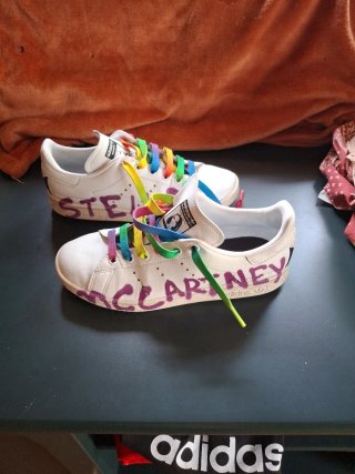 Adidas Stella McCartney Scarpe Personalizzate