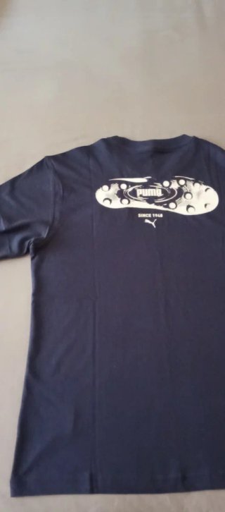 Maglietta Puma blu con numero 10