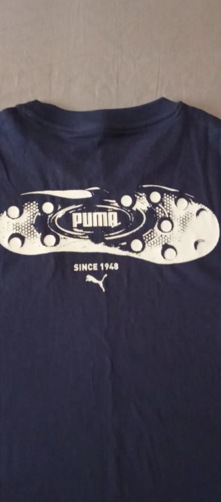 Maglietta Puma blu con numero 10