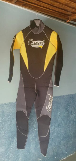Traje neopreno Cressi Castoro 5mm Hombre M/3