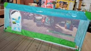 Barrera de seguridad para cama infantil