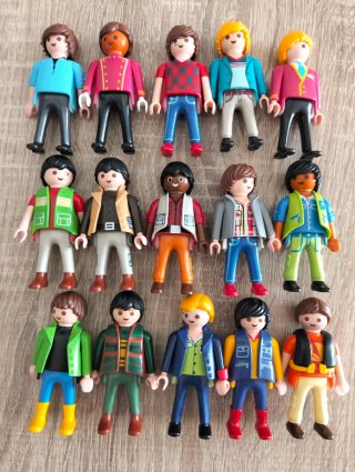 Figuras Playmobil precio por unidad