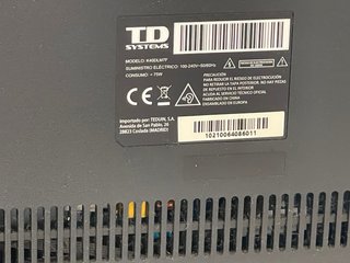 Televisor TD Systems Negro