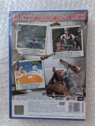 Ratatouille PS2