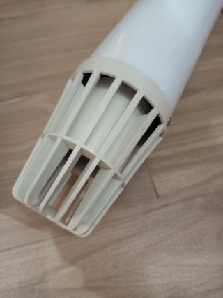Tubo salida de humos