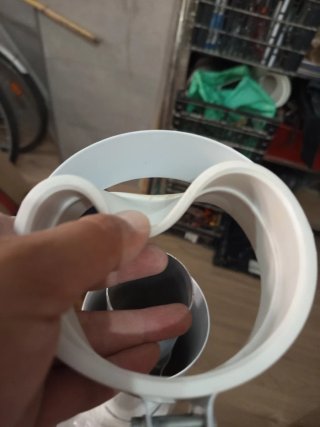 Tubo salida de humos