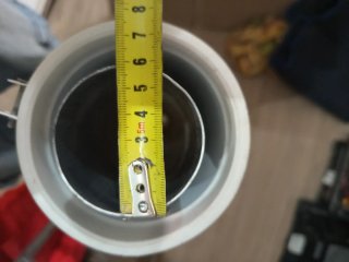 Tubo salida de humos