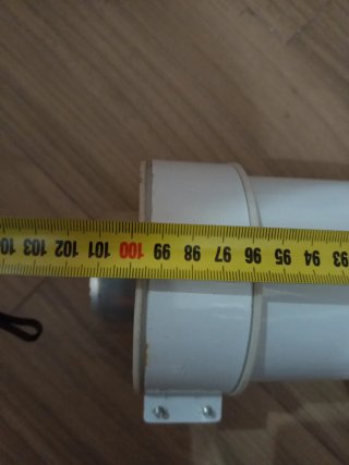 Tubo salida de humos