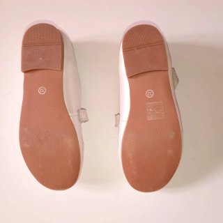 Zapatos comunión Bubble Kids blancos T.32