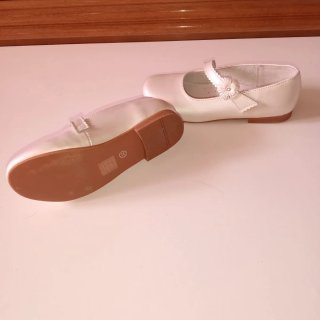 Zapatos comunión Bubble Kids blancos T.32