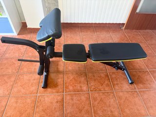 Banco de musculación como nuevo Como nuevo