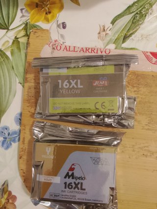 Cartucce stampante Epson 16XL e E-1631.32.33.34