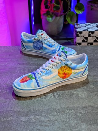 Vans Old Skool One Piece Frutto del Diavolo