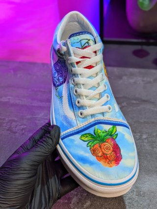 Vans Old Skool One Piece Frutto del Diavolo