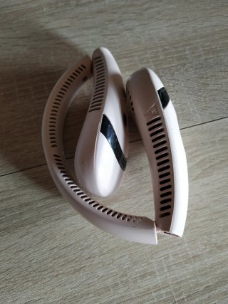 Ventilador de cuello portátil