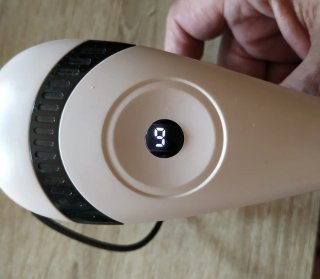 Ventilador de cuello portátil