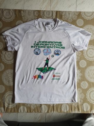 Pack 2 Camisetas Deportivas Técnicas (Rojales)