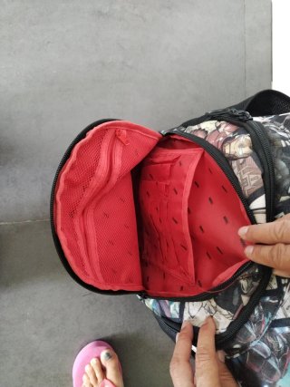 Mochila escolar con ruedas Marvel